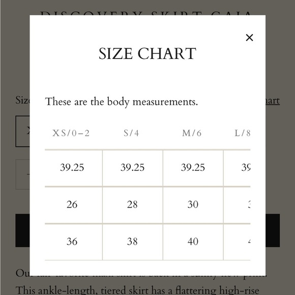 Banjanan Agatha Floral Cotton Skirt - Picture 8 of 8